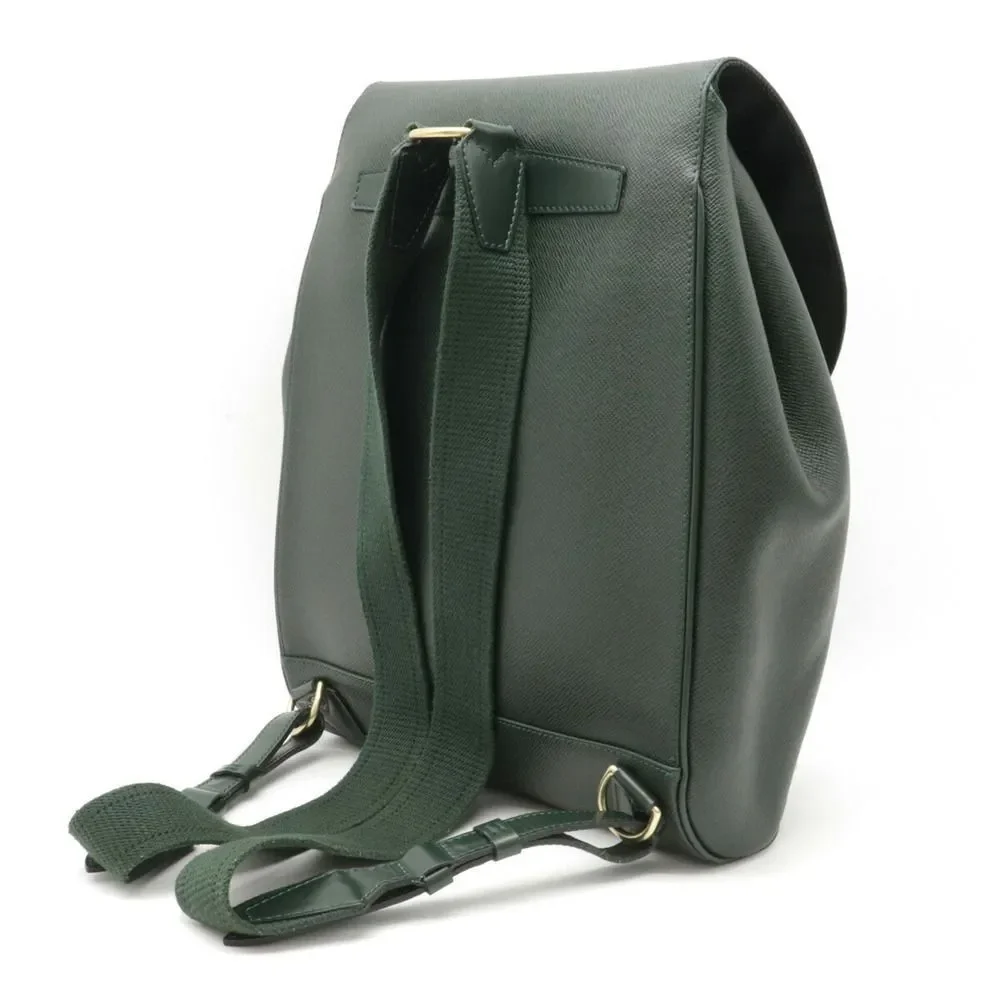 Louis Vuitton Cassiar Backpack Daypack Episea Dark Green